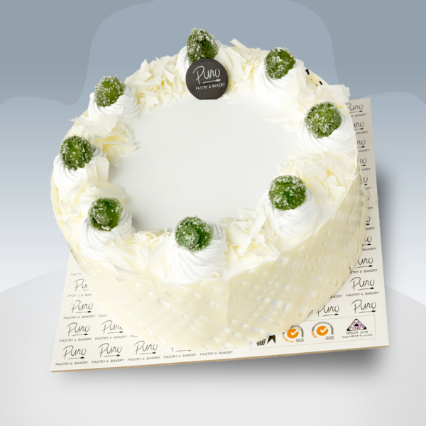 New York Baked Cheese Cake 500 gm – Puro Pastry & Bakery