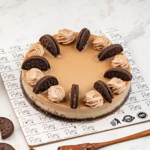 Nutella Oreo Cheese cake 1000 gm - 1 - Kg
