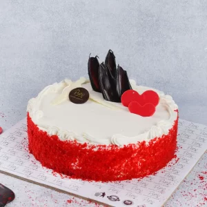 Red Velvet Cake Cake 500-1000 gm - 1 - Pc