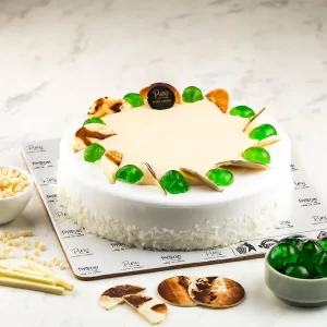 White Forest Cake 500-1000 gm - 1 - Pc
