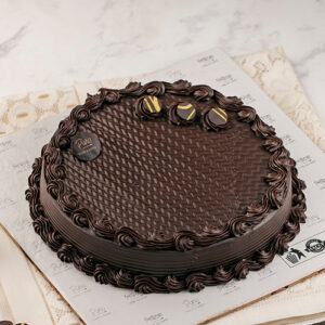 Belgian Chocolate Fudge Cake 600-1000 gm__01 pcs