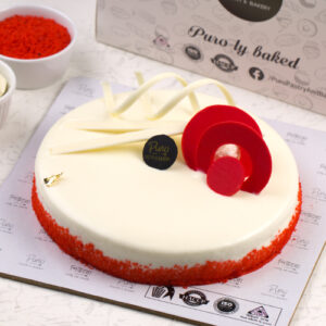 Red Velvet Cake Cake 500-1000 gm__01 pcs