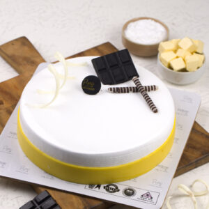 Vanilla Cake 500-1000 gm__01 pcs